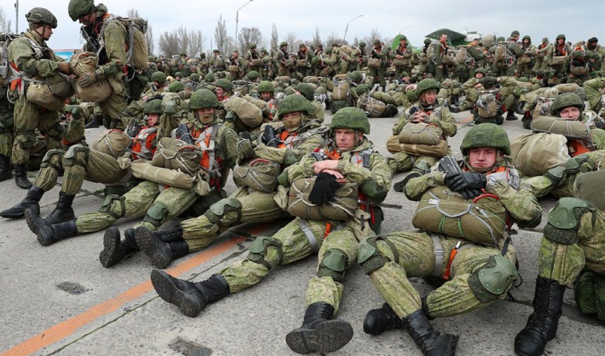 Россия сосредоточила в Украине рекордные силы Россия сосредоточила в Украине рекордные силы