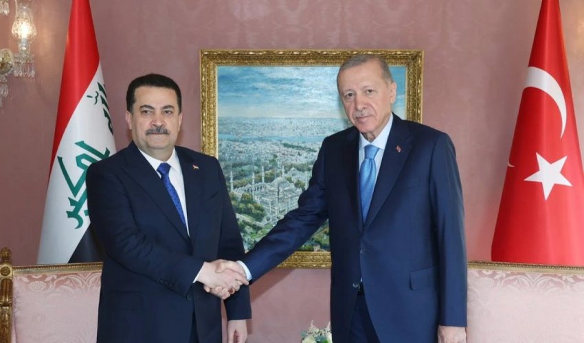 Ərdoğan İraqın baş naziri ilə PKK-nın tərksilah edilməsini müzakirə edib Ərdoğan İraqın baş naziri ilə PKK-nın tərksilah edilməsini müzakirə edib