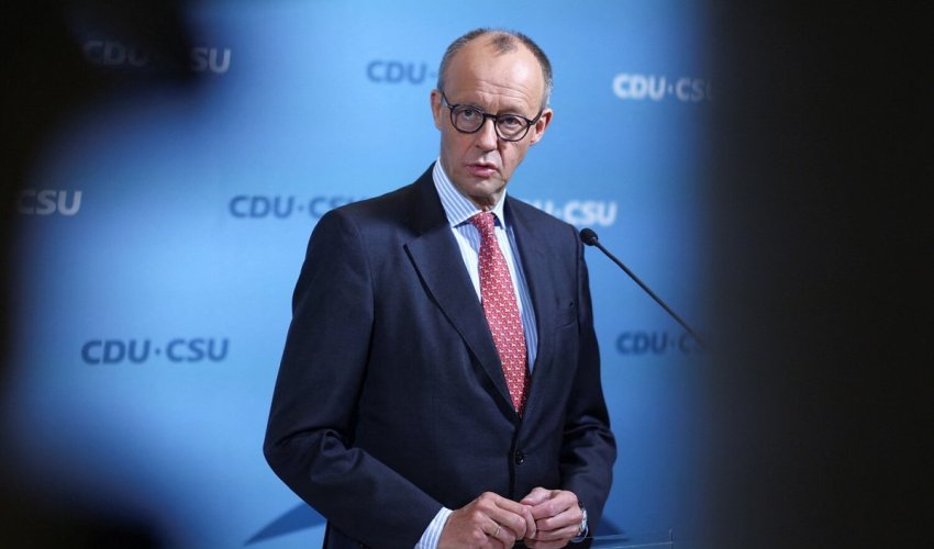 German Chancellor Merz calls Israeli actions in Gaza 'unacceptable' German Chancellor Merz calls Israeli actions in Gaza 'unacceptable'