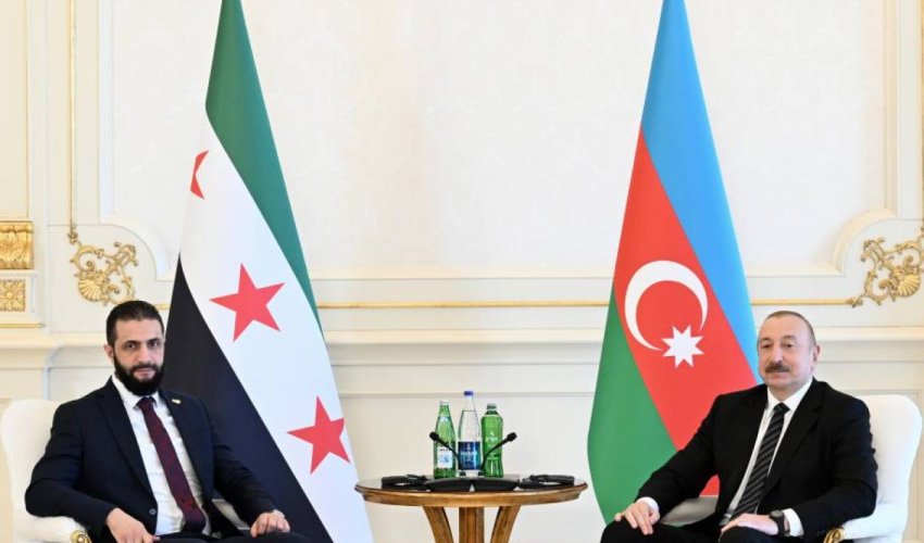 Azərbaycan qazı Türkiyə üzərindən Suriyaya ixrac olunacaq