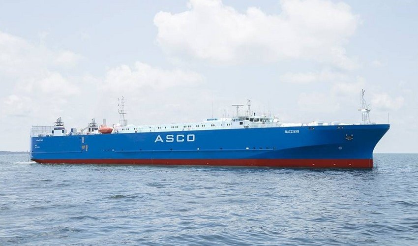 ASCO yük daşımalarını 12 % artırıb ASCO yük daşımalarını 12 % artırıb
