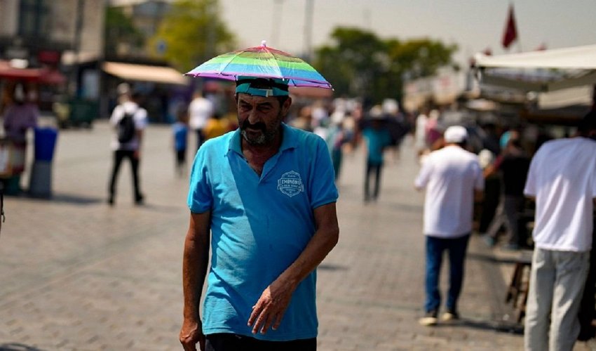 Turkey faces severe water shortages in major cities, an expert warns Turkey faces severe water shortages in major cities, an expert warns