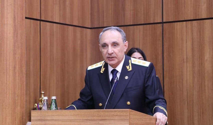 Hərbi prokurorun müavini işdən çıxarılıb, Sumqayıta yeni hərbi prokuror təyin edilib-ƏMR
Hərbi prokurorun müavini işdən çıxarılıb, Sumqayıta yeni hərbi prokuror təyin edilib-ƏMR