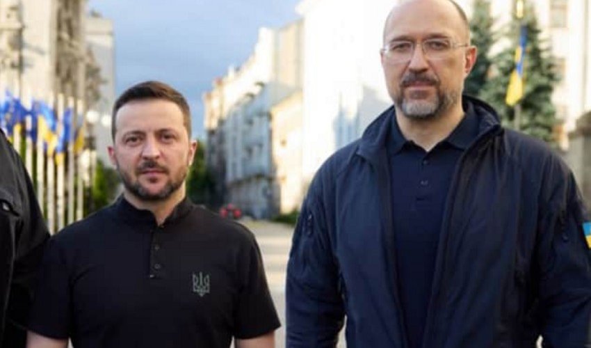 Зеленский назначит Шмыгаля министром обороны Украины Зеленский назначит Шмыгаля министром обороны Украины