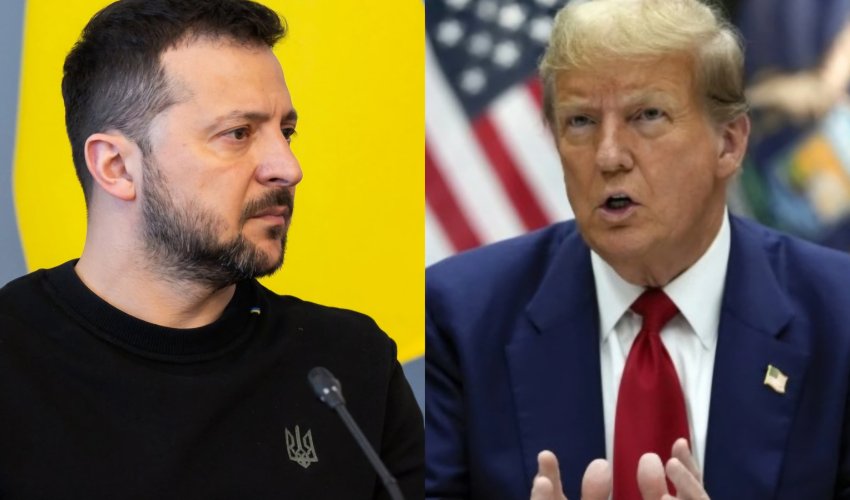 Зеленский поговорил с Трампом Зеленский поговорил с Трампом