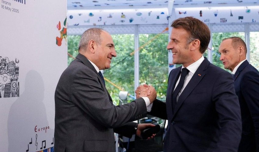 Macron says Armenia-Azerbaijan peace deal would open new chapter for region Macron says Armenia-Azerbaijan peace deal would open new chapter for region