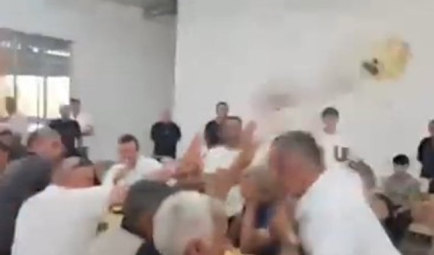 Azerbaijani-origin Georgian MP throws teapot at voter during heated meeting Azerbaijani-origin Georgian MP throws teapot at voter during heated meeting