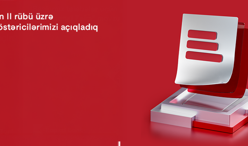 Kapital Bank объявил финансовые результаты за втоой квартал 2025 года
Kapital Bank объявил финансовые результаты за втоой квартал 2025 года