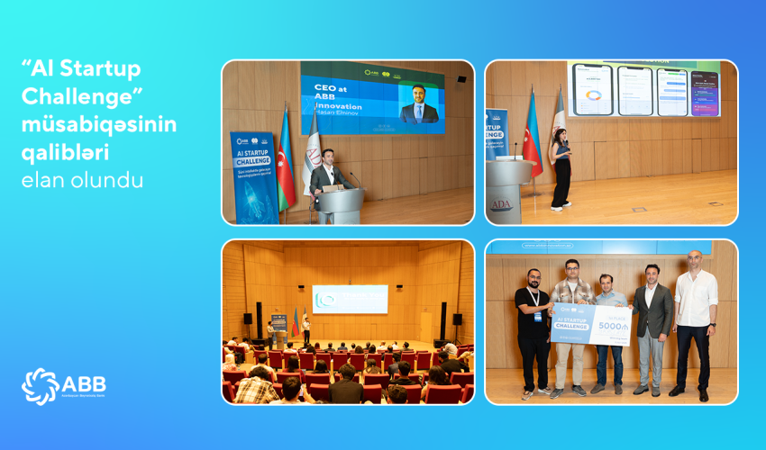 Объявлены победители конкурса «AI Startup Challenge»! Объявлены победители конкурса «AI Startup Challenge»!