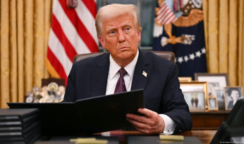 Трамп рассказал о торговых переговорах с Евросоюзом Трамп рассказал о торговых переговорах с Евросоюзом