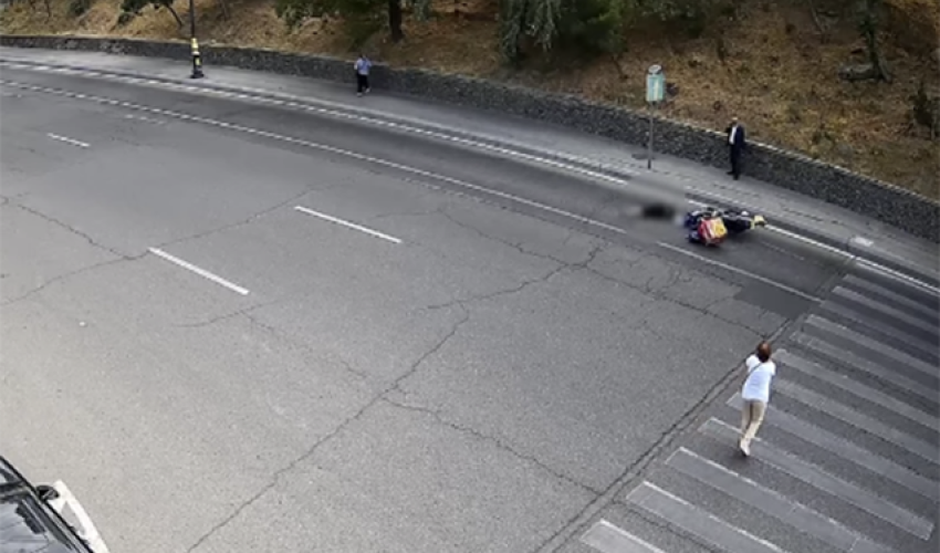 Azərbaycanda moped və motosiklet qəzaları azalmır: 6 ayda 17 hadisə, 4 ölüm