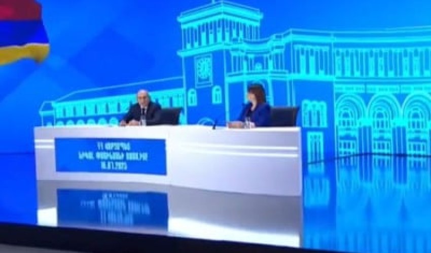 Ermənistan, Rusiya və Azərbaycan arasınd işçi qrupu fəaliyyət göstərmir Ermənistan, Rusiya və Azərbaycan arasınd işçi qrupu fəaliyyət göstərmir