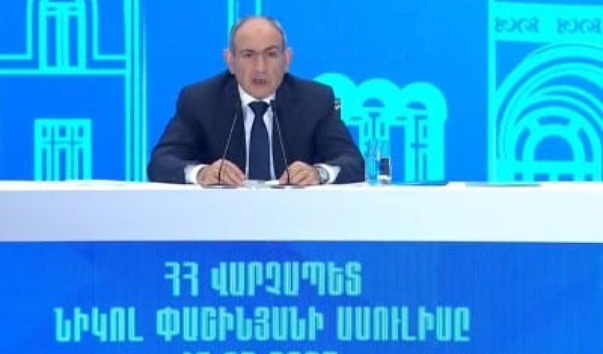 Paşinyan: Naxçıvan yolunda Ermənistan sərhədçiləri olacaq Paşinyan: Naxçıvan yolunda Ermənistan sərhədçiləri olacaq