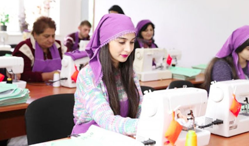 Daha 665 işsiz şəxs peşə hazırlığına cəlb edilib Daha 665 işsiz şəxs peşə hazırlığına cəlb edilib