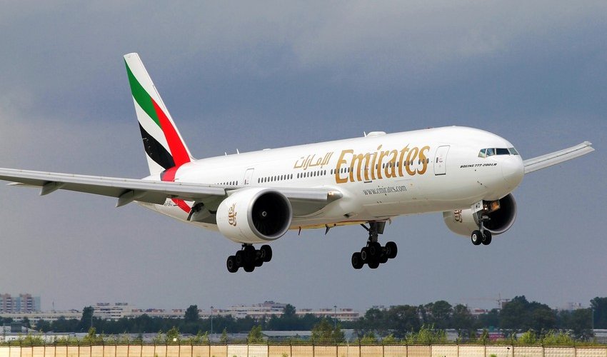 “Emirates” Dubaydan Dəməşqə uçuşları bərpa edib “Emirates” Dubaydan Dəməşqə uçuşları bərpa edib