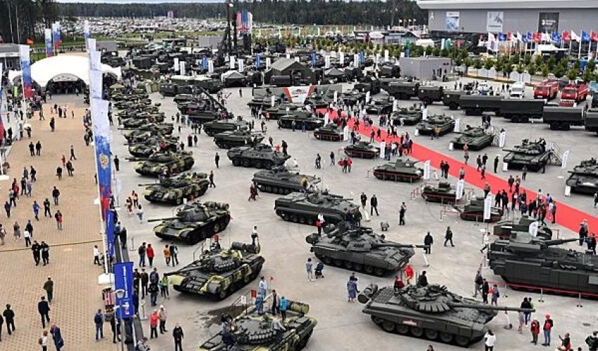 Форум «Армия-2025» отменили Форум «Армия-2025» отменили