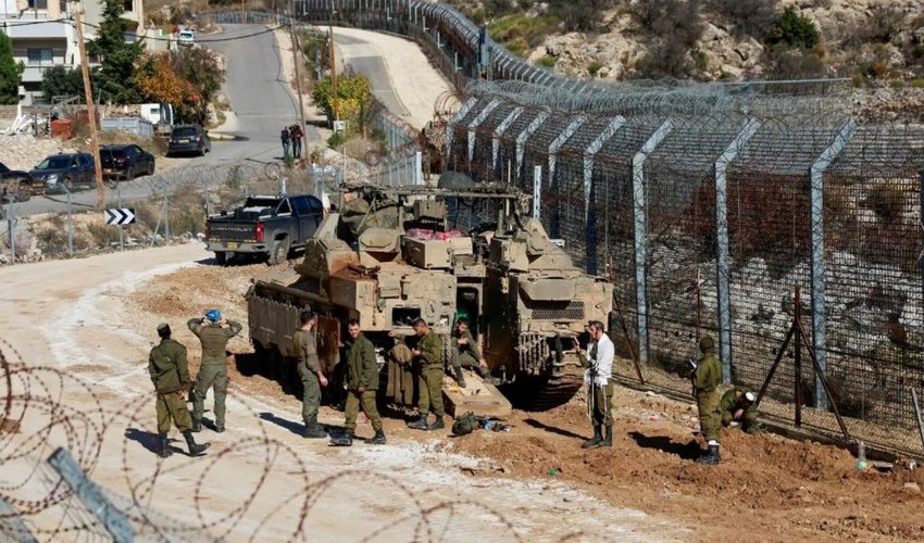 İsrail qoşunlarını Qəzzadan Suriya sərhədinə köçürür İsrail qoşunlarını Qəzzadan Suriya sərhədinə köçürür
