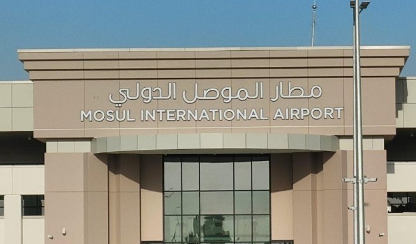 Mosul hava limanı 11 il sonra yenidən açılıb Mosul hava limanı 11 il sonra yenidən açılıb