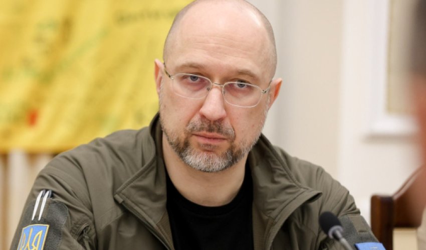 Зеленский выдвинул Шмыгаля на пост министра обороны Зеленский выдвинул Шмыгаля на пост министра обороны