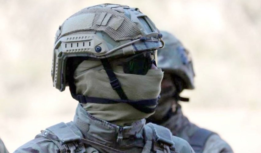 Kazakh special forces delegation shown Azerbaijani-made combat drones