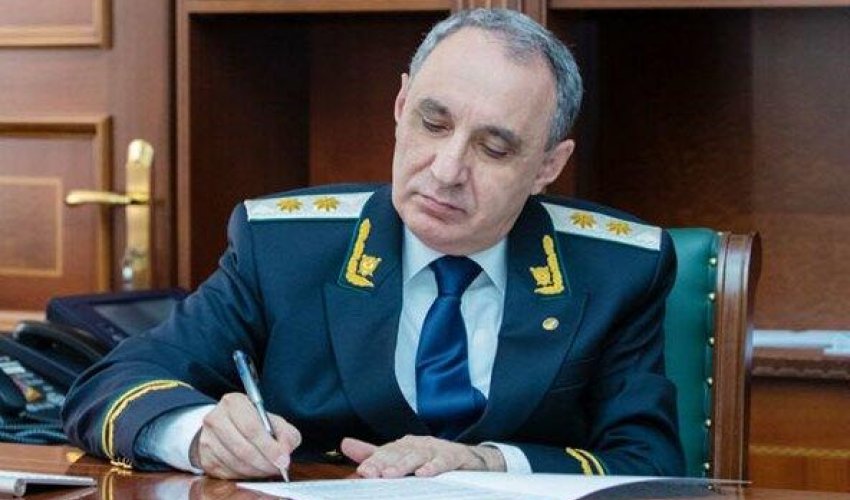 Prokurorluqda təyinatlar olub Prokurorluqda təyinatlar olub