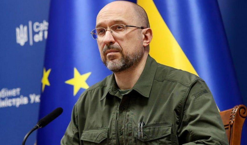 Şmıqal Ukraynanın müdafiə naziri təyin edilib Şmıqal Ukraynanın müdafiə naziri təyin edilib