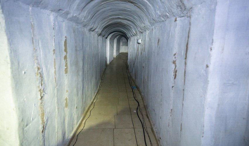 ЦАХАЛ обезвредил подземный тоннель протяженностью 800 метров в Газе ЦАХАЛ обезвредил подземный тоннель протяженностью 800 метров в Газе