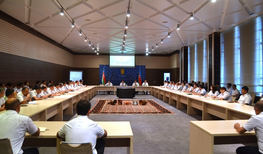 Altı ayda korrupsiya ilə bağlı 85 şəxs barəsində 54 cinayət işi məhkəmələrə göndərilib