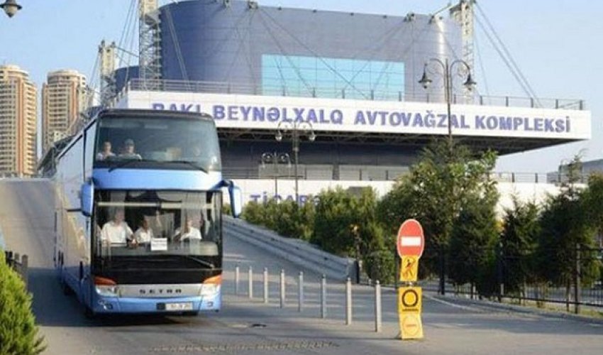 Bakı-Naxçıvan-Bakı avtobus reysləri fəaliyyətini bərpa edir Bakı-Naxçıvan-Bakı avtobus reysləri fəaliyyətini bərpa edir