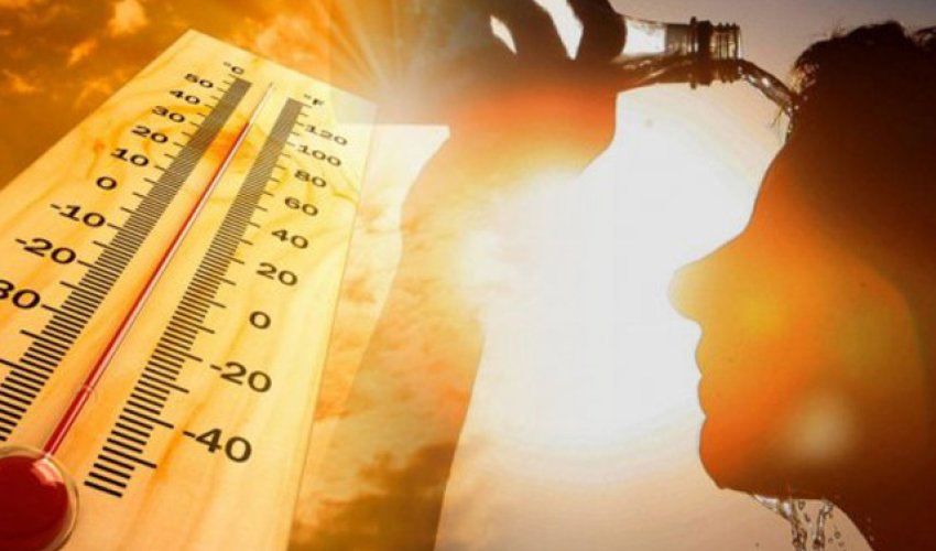 İranın dörd şəhərində son 24 saatda 51 dərəcə istilik qeydə alınıb
