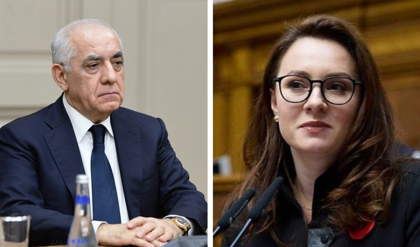 Əli Əsədov Ukraynanın yeni Baş nazirini təbrik edib