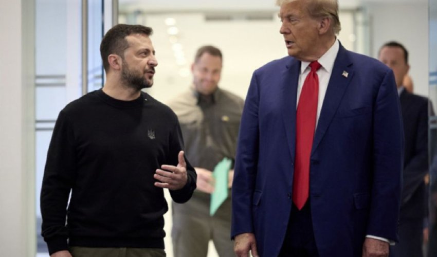 Трамп и Зеленский договорились Трамп и Зеленский договорились