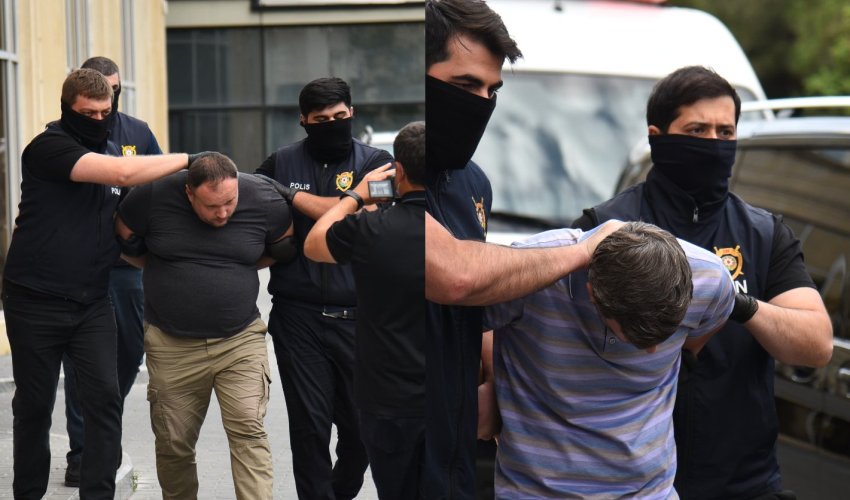 Bakıda saxlanılan Rusiya vətəndaşlarını yaxınları ziyarət edib