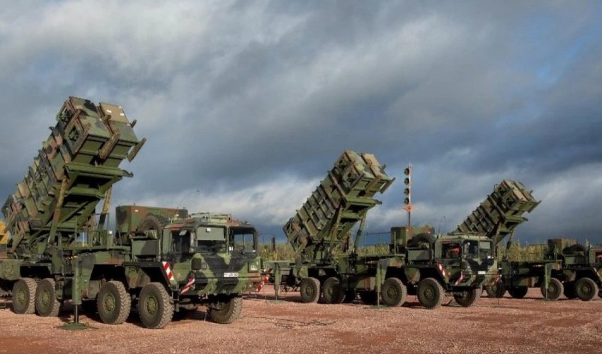 Трамп отказывается продавать Patriot для Украины Трамп отказывается продавать Patriot для Украины