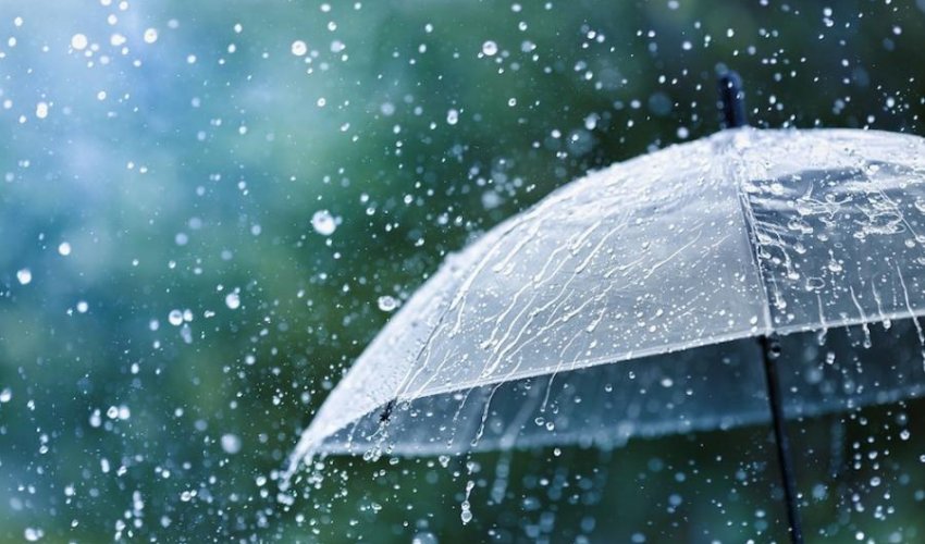 Bəzi yerlərdə leysan yağıb, şimşək çaxıb - Faktiki hava Bəzi yerlərdə leysan yağıb, şimşək çaxıb - Faktiki hava