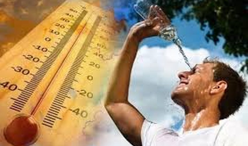 Sabah 41° isti olacaq Sabah 41° isti olacaq
