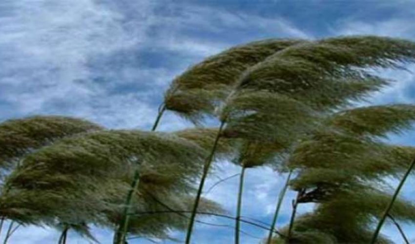 Növbəti üç gündə güclü külək əsəcək - XƏBƏRDARLIQ