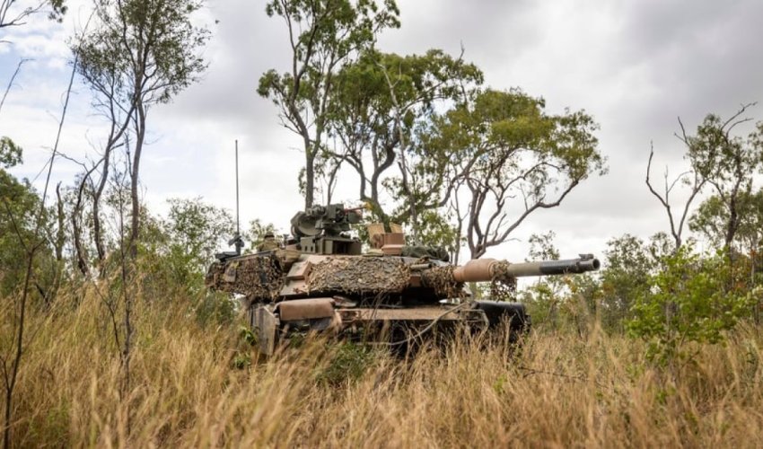 Украина уже получила танки Abrams от Австралии