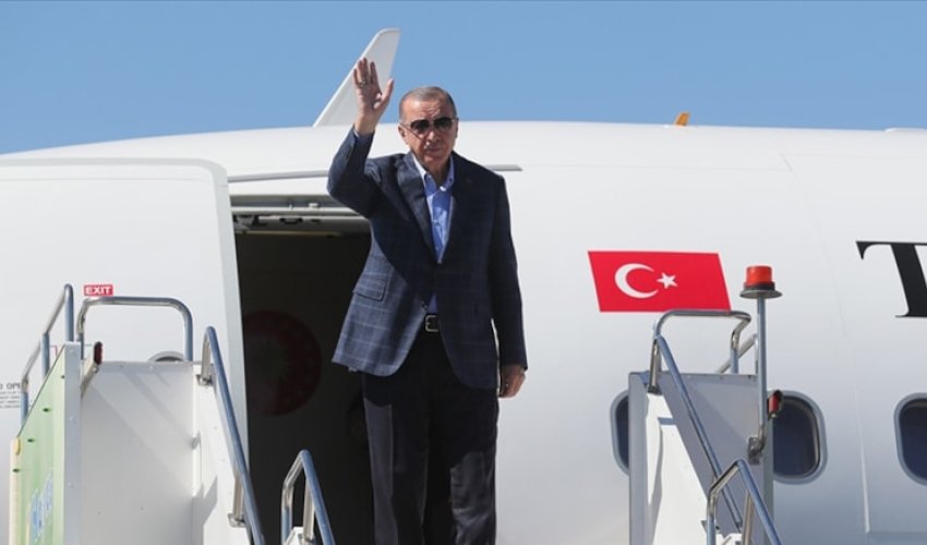 Ərdoğan sabah Şimali Kiprə səfər edəcək Ərdoğan sabah Şimali Kiprə səfər edəcək
