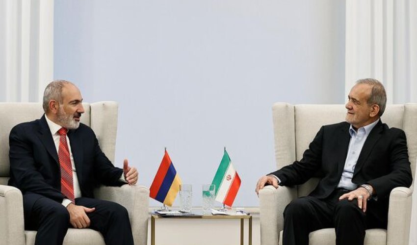 Пашинян приглашает Пезешкиана в Армению Пашинян приглашает Пезешкиана в Армению