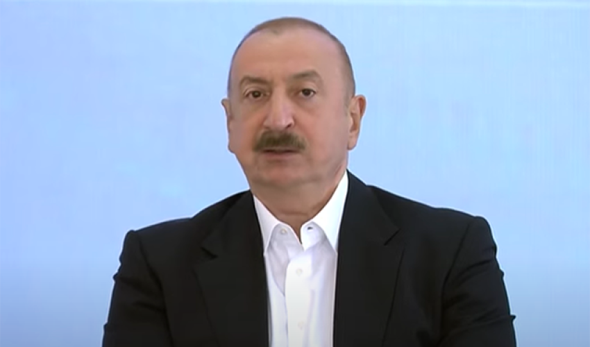 Heç vaxt işğalla barışmayın - Prezident ukraynalı jurnalistə cavab verib