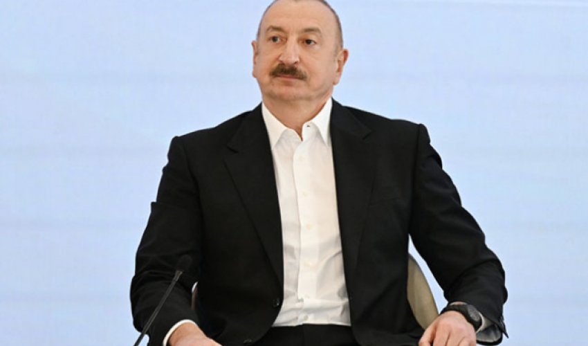 Əliyev: Azərbaycanın müstəqil siyasəti bəzi Qərb dairələrini narahat edir