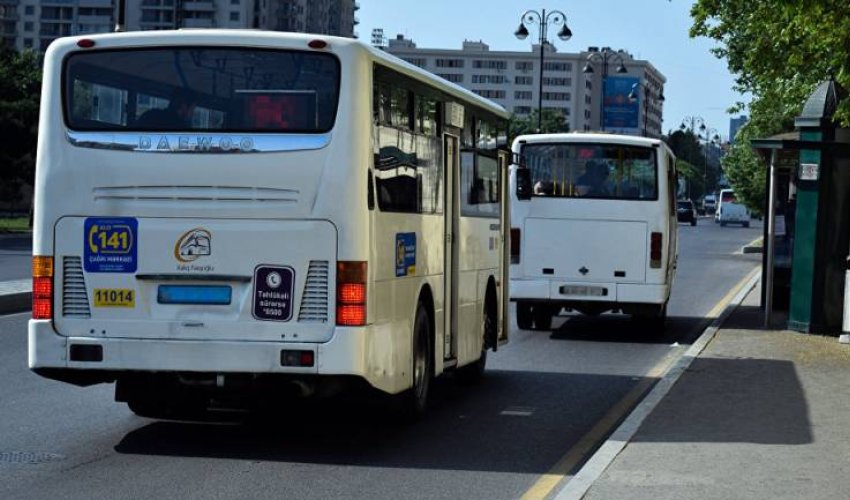 На маршруте №26 в Баку обновляются автобусы На маршруте №26 в Баку обновляются автобусы