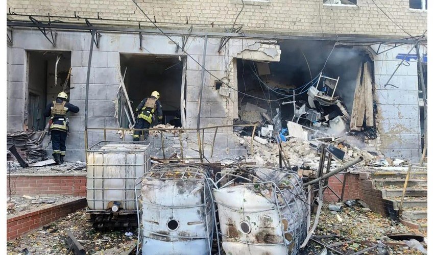 При атаках российских БПЛА по Сумам один человек погиб и двое пострадали