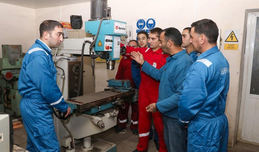 Peşə təhsili üzrə 10 yeni ixtisas artırılıb Peşə təhsili üzrə 10 yeni ixtisas artırılıb