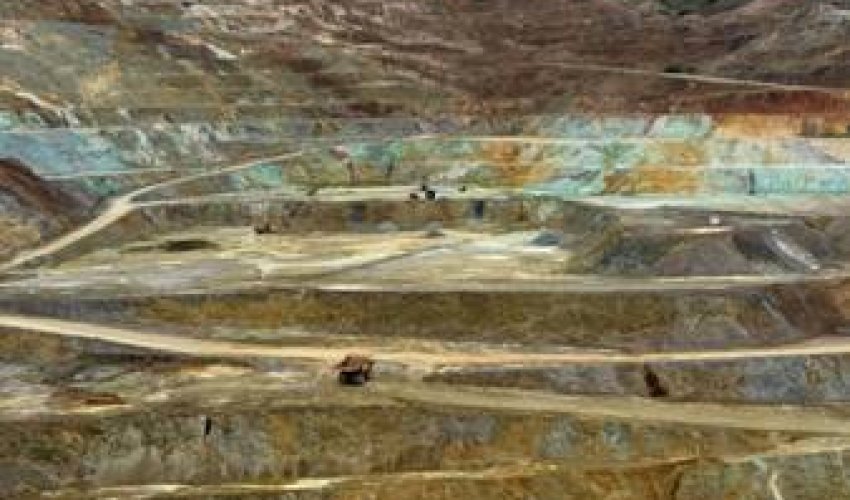 Anglo Asian Mining Qarabağda Demirli mis yatağında filiz hasilatına başlayıb Anglo Asian Mining Qarabağda Demirli mis yatağında filiz hasilatına başlayıb