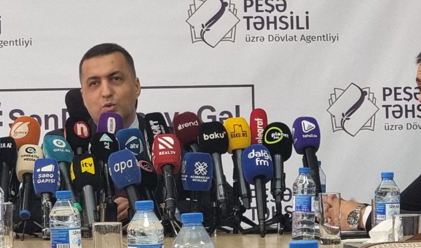 Peşə təhsilinə qəbul sabahdan başlayır Peşə təhsilinə qəbul sabahdan başlayır