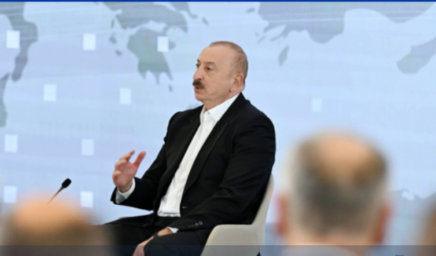 <b>Prezident İlham Əliyevin çıxışı beynəlxalq medianın diqqətində</b>
