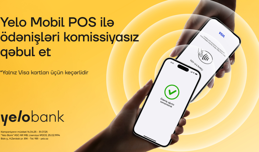 0% Commission on Visa Payments with Yelo Mobile POS! 0% Commission on Visa Payments with Yelo Mobile POS!