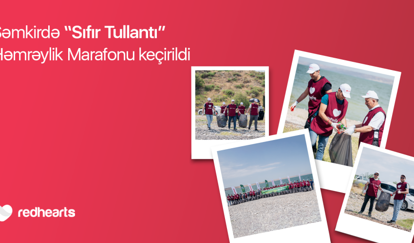 Növbəti “Sıfır Tullantı” Həmrəylik Marafonu Qazax-Tovuz iqtisadi rayonunda təşkil olunub Növbəti “Sıfır Tullantı” Həmrəylik Marafonu Qazax-Tovuz iqtisadi rayonunda təşkil olunub